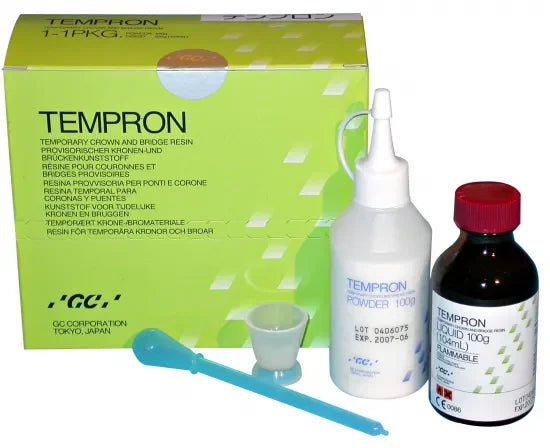 GC Tempron Temporary Crown and Bridge Self Curing Acrylic
