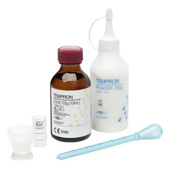 GC Tempron Temporary Crown and Bridge Self Curing Acrylic