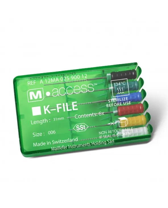 Dentsply M-Access K-Files 31mm