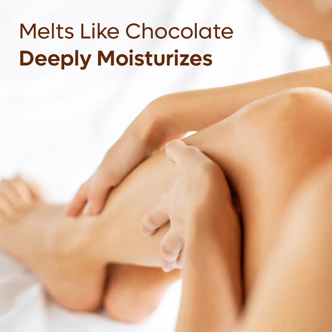 Mcaffeine Choco Body Lotion with Cocoa Butter for Deep Moisturization & Soft-Smooth Skin, 250ml