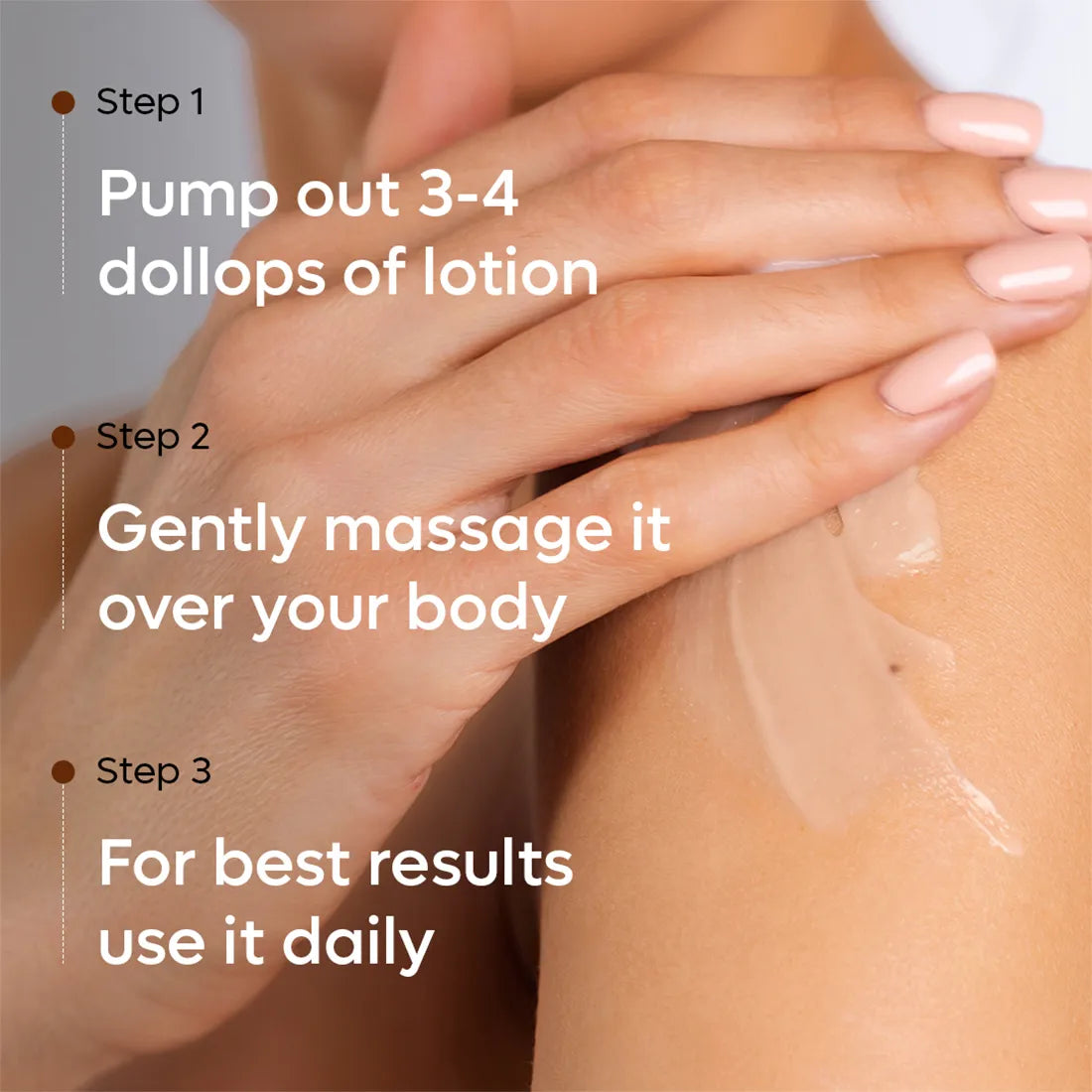 Mcaffeine Choco Body Lotion with Cocoa Butter for Deep Moisturization & Soft-Smooth Skin, 250ml