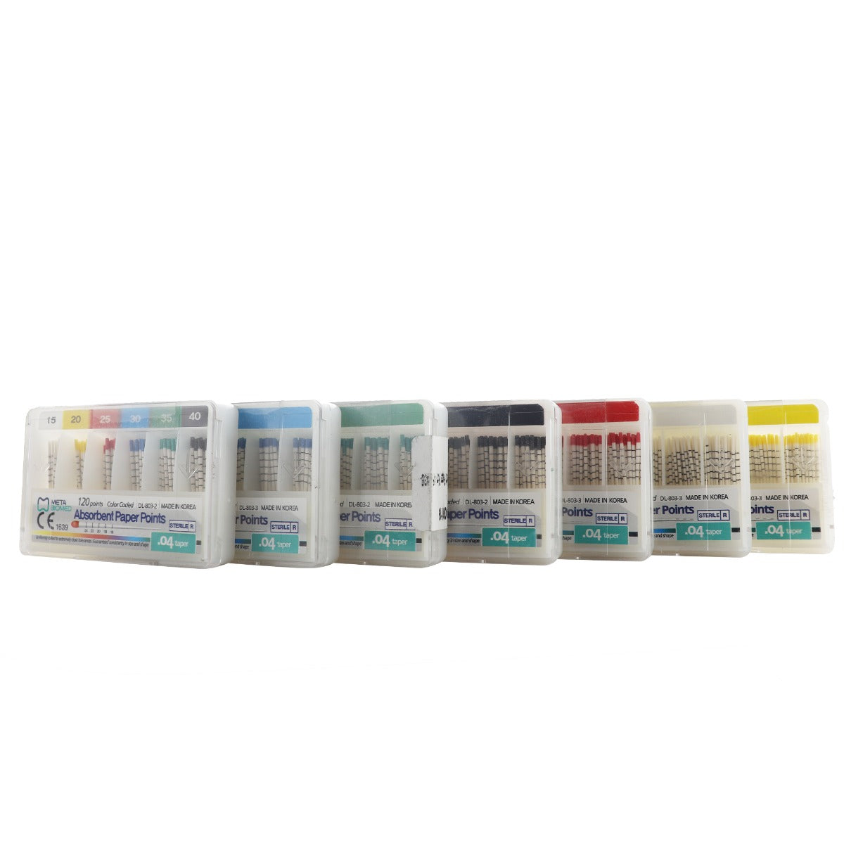 Meta Absorbent Paper Points - 4%