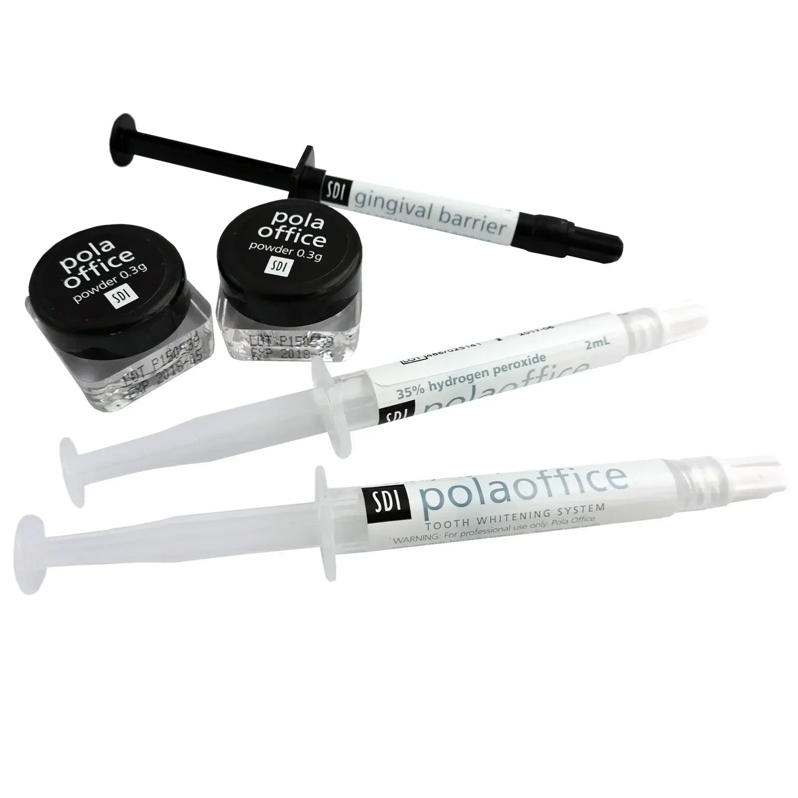 SDI Pola Office 3-Patient Teeth Polishing & Whitening Dental Kit