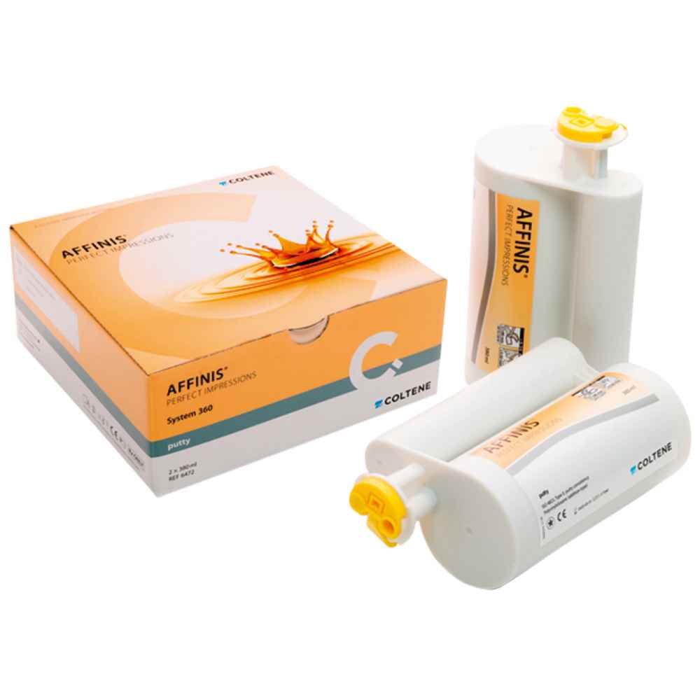 Coltene Affinis Set VPS Addition Silicone Dental Impression Material Kit – Accurate & Reliable