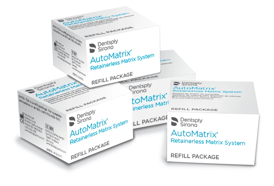 Dentsply AutoMatrix Refills –  Dental Matrix Bands Online USA