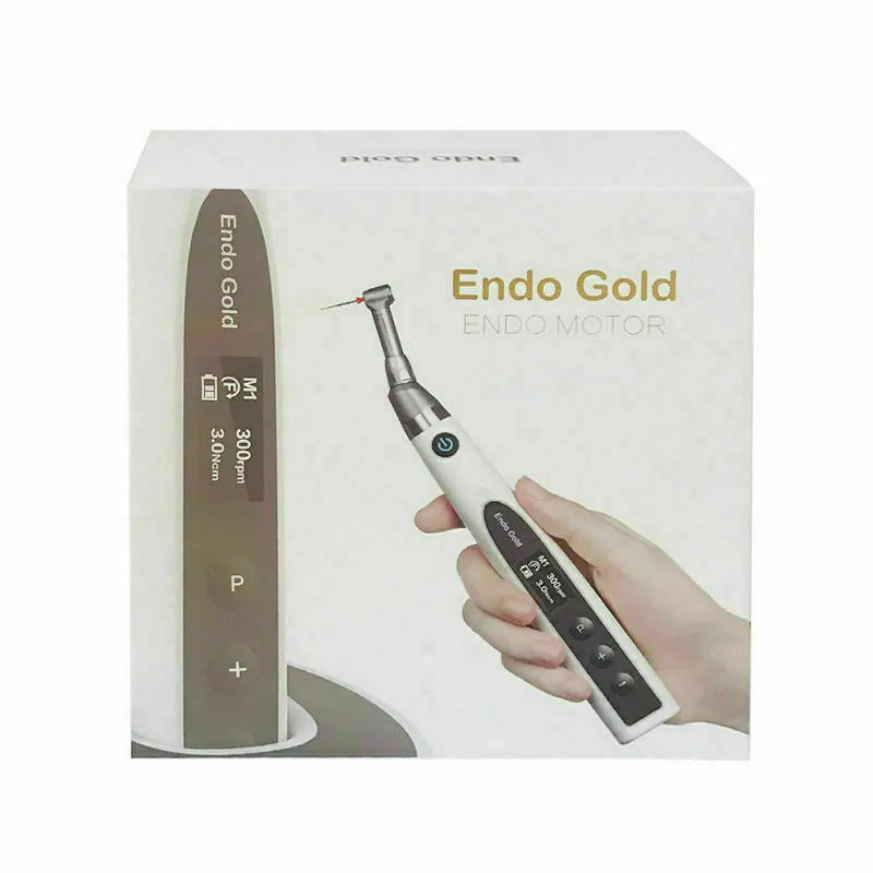 Woodpecker New Endo- Gold dental Motor Cordless with Reciprocating mode