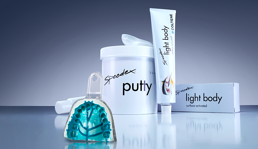 Coltene Speedex Putty Set – Condensation Silicone Impression Material