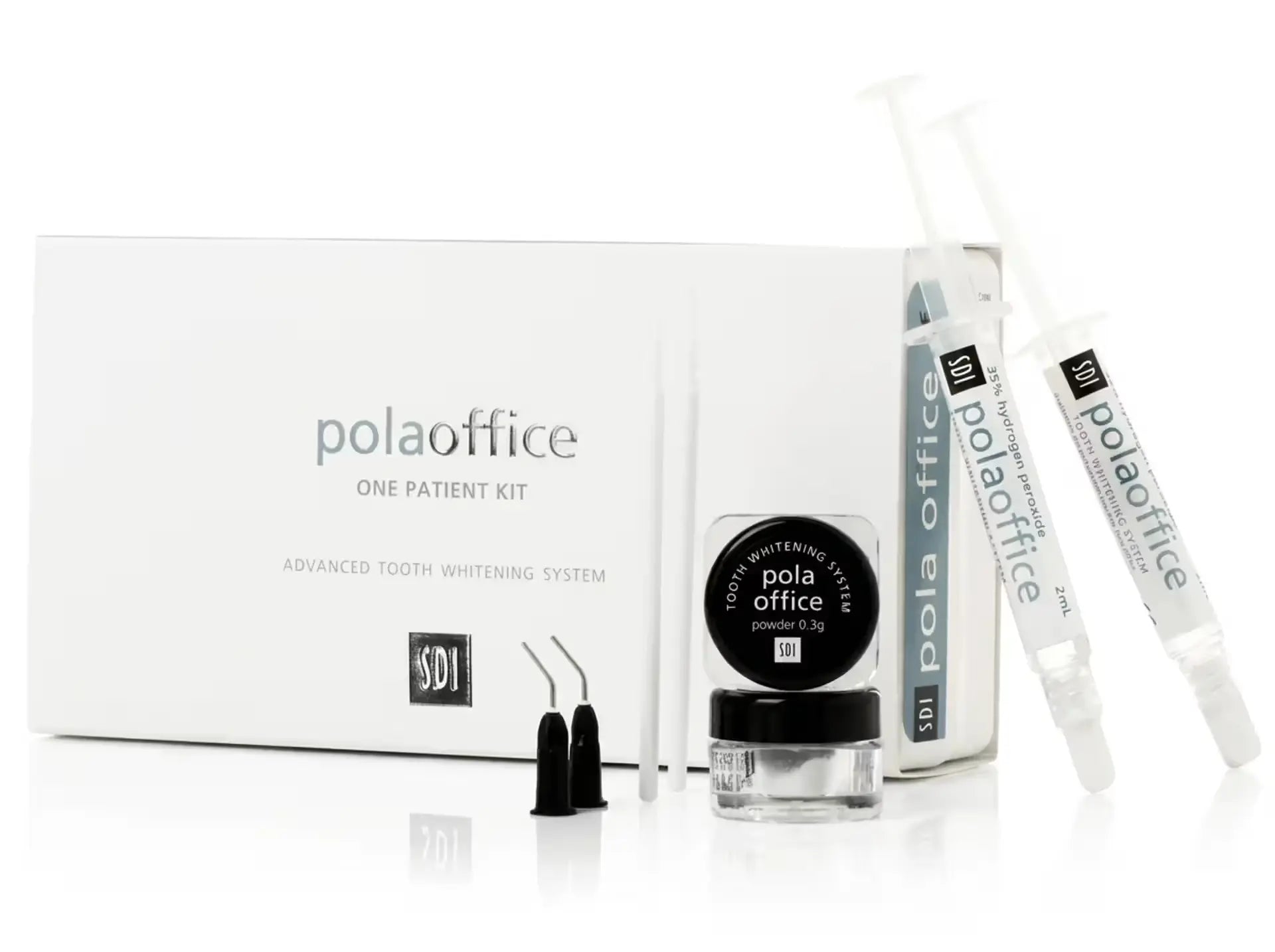 SDI Pola Office 3-Patient Teeth Polishing & Whitening Dental Kit