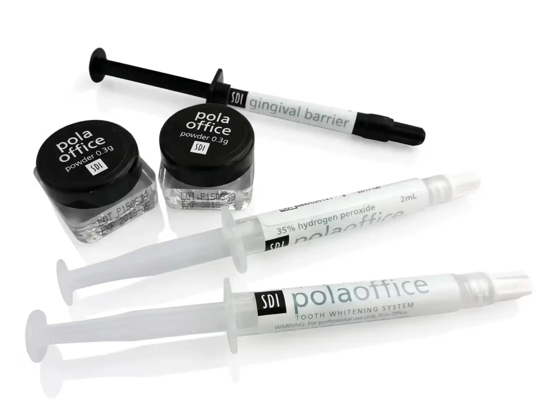 SDI Pola Office 3-Patient Teeth Polishing & Whitening Dental Kit