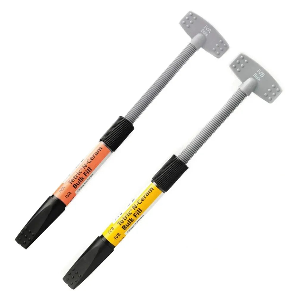 Ivoclar Vivadent Tetric -N- Ceram BulkFill (2 x3.5g) Double Pack Shade IVA/ IVB.