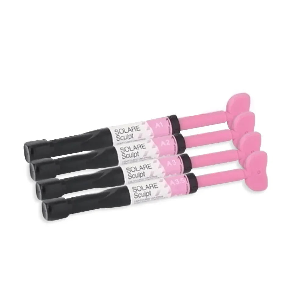 GC Solare Sculpt Refills Light Cured Universal Nano Hybrid Composite