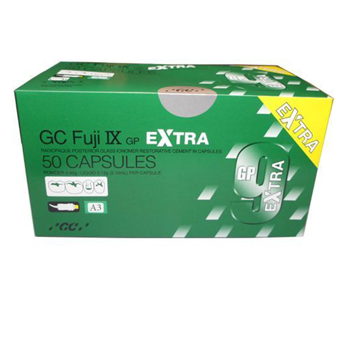 GC Gold Label 9 Extra Capsules (Pack Of 50)