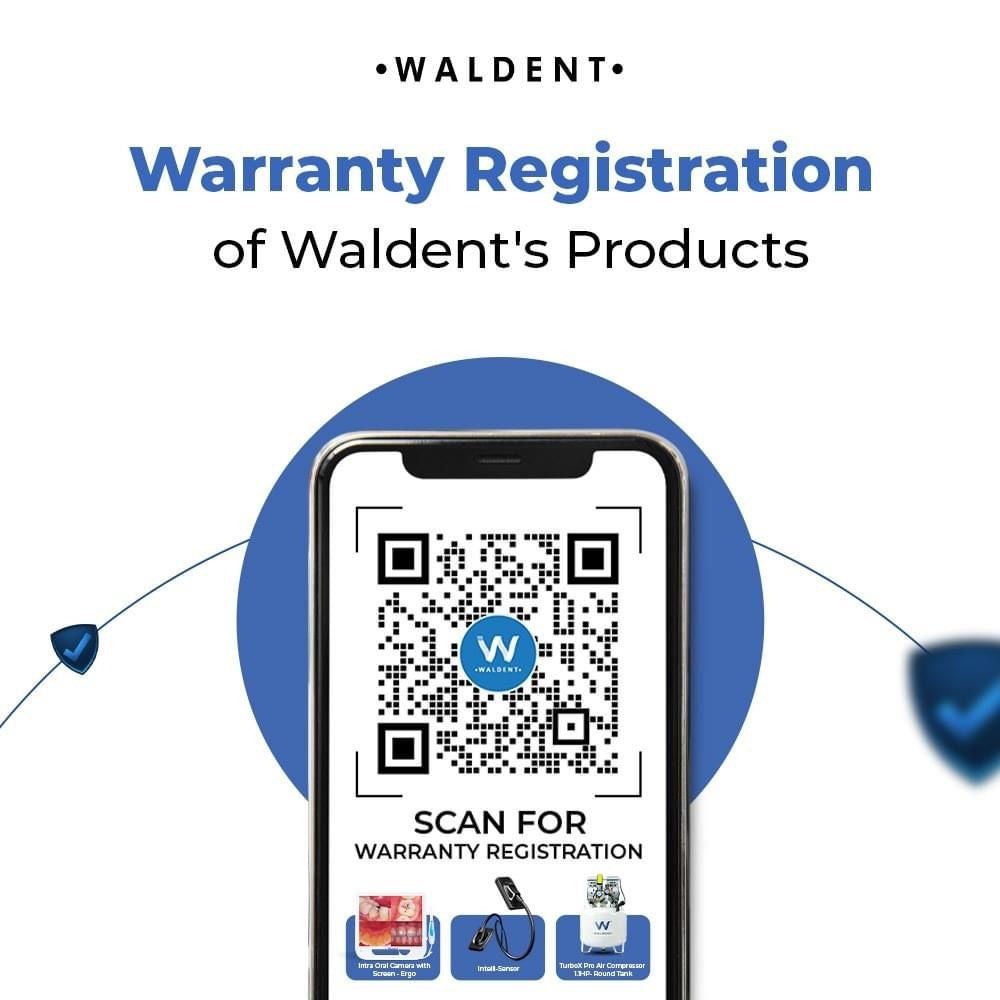 Woodpecker RTA MiniMotor Brushless Endomotor By Waldent