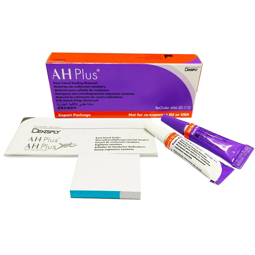 Dentsply AH Plus Root Canal Sealant – Epoxy Resin Endodontic Sealer for Long-Lasting Dental Fillings